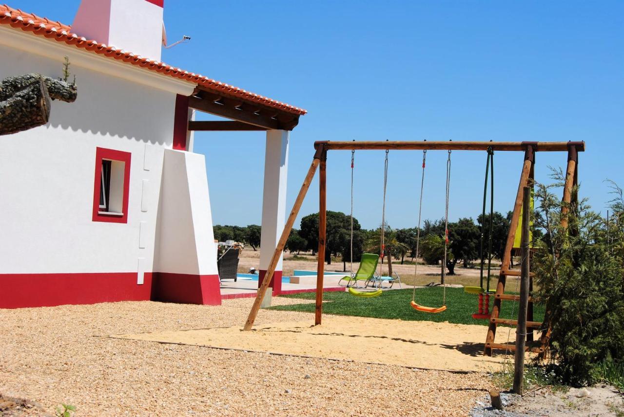 Monte D'Vagar By Estilo Lusitano, Com Piscina Privada Villa Grandola Bagian luar foto